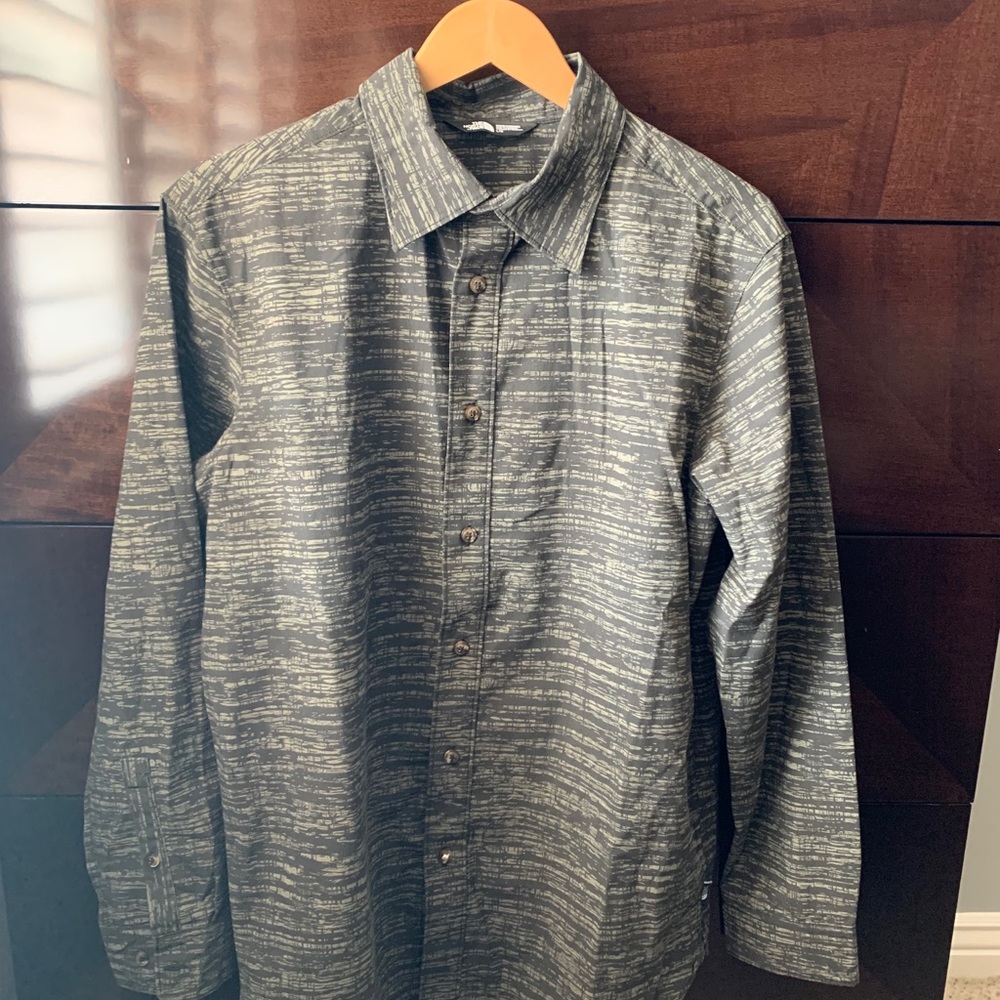 Northface Button Down.